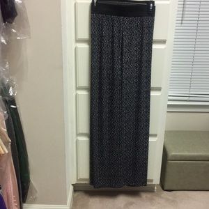 Alfani Black & White Palazzo Pants Large